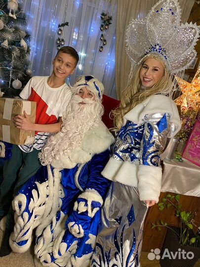 Дед Мороз и Снегурочка