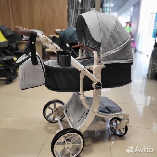 Коляска 2 в 1 или 3 в 1 Aimile Pro