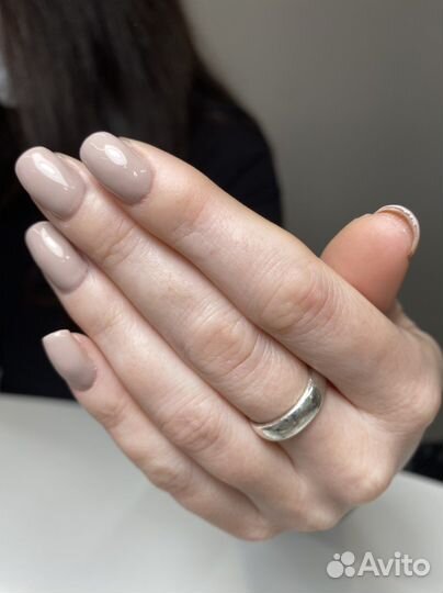 Комбинированный маникюр