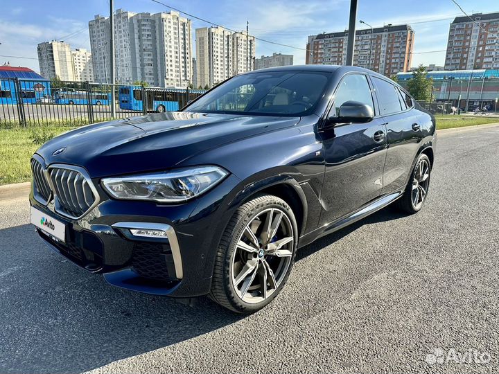 BMW X6 3.0 AT, 2019, 80 000 км
