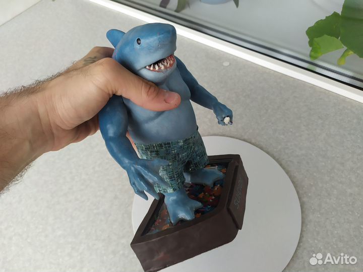 Акула Отряд самоубийц