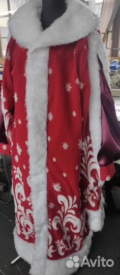 Костюм деда мороза 