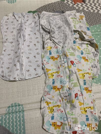 Большой пакет вещей для мальчика 56-62