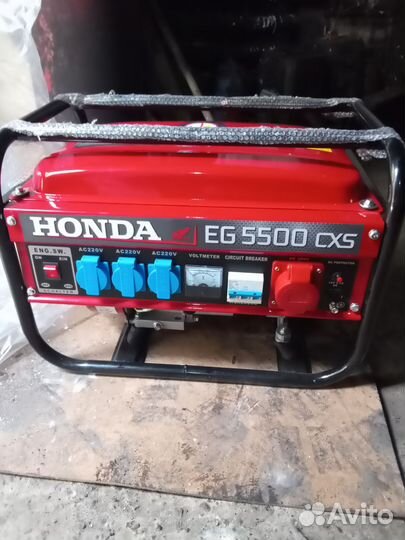 Бензиновый генератор