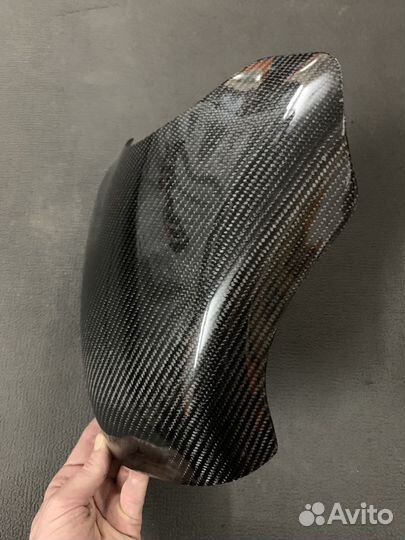 R1 09-14 карбон накладка бака Yamaha