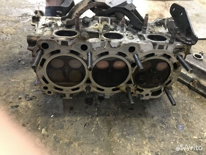 Гбц задняя VQ30 Nissan Maxima