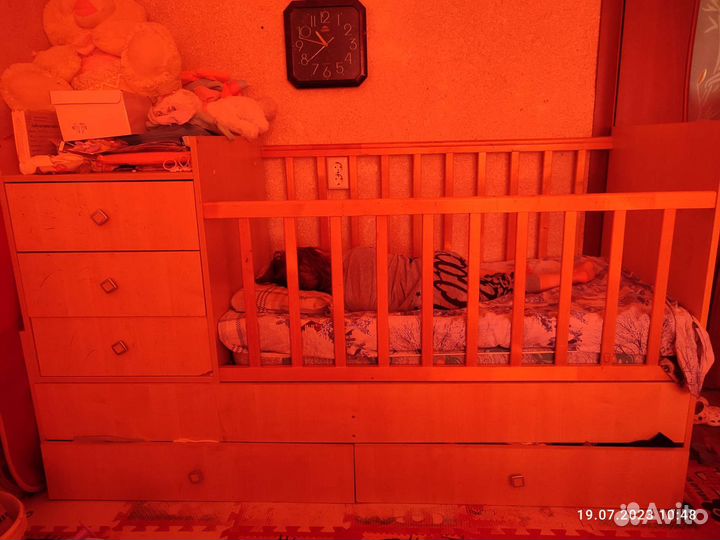 Кровать детская