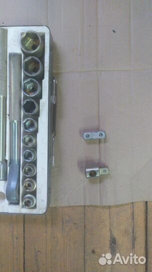 Набор ключей с трещоткой в упаковке СССР