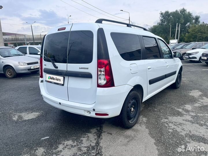 LADA Largus 1.6 МТ, 2019, 213 000 км