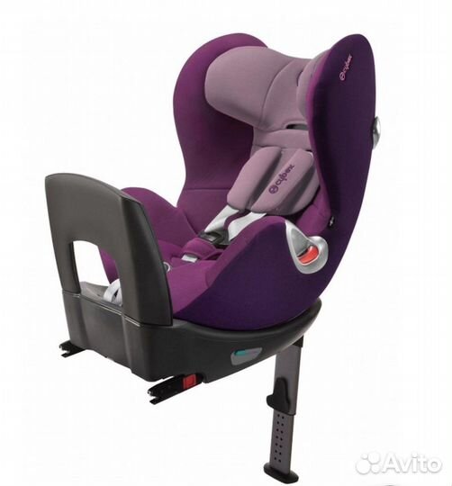 Детское автокресло Cybex sirona plus 0-18
