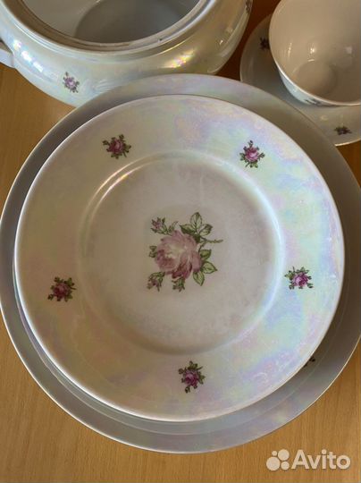 Сервиз столовый СССР