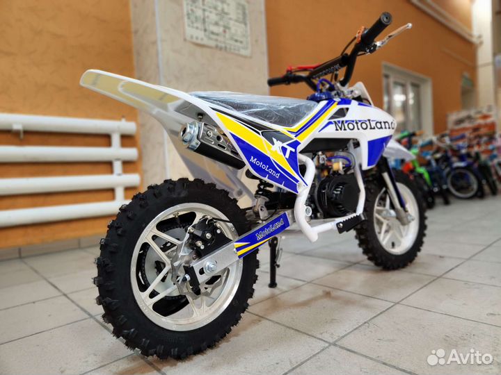 Мотоцикл Кросс Motoland XT50 pitbike (питбайк)