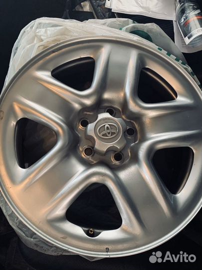 Продажа комплект дисков на Тойоту RAF 4