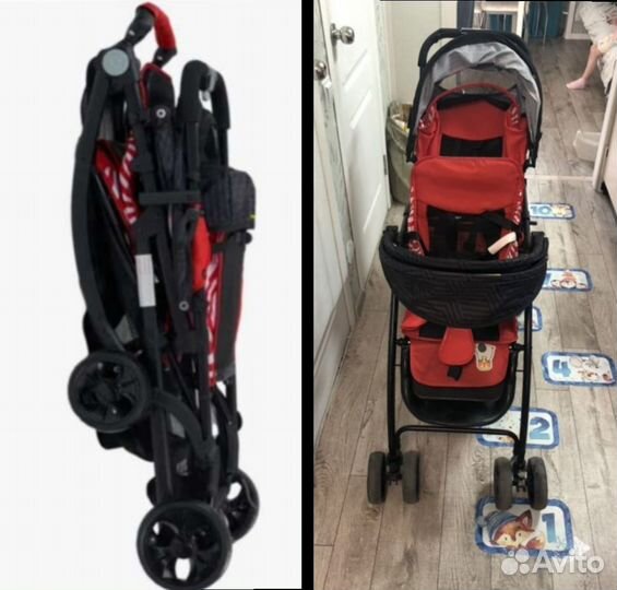 Для двойни или погодок коляска