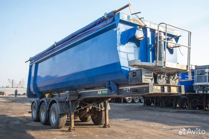 Полуприцеп самосвальный Grunwald 9453-0000010-50, 2020