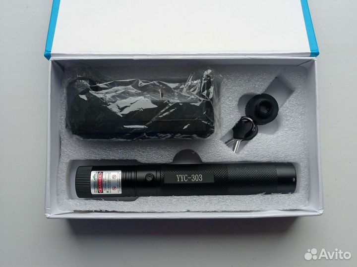 Лазерная указка самая мощная