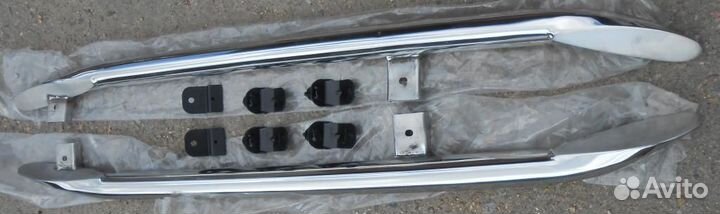 Range Rover Evoque пороги подножки с дефектом