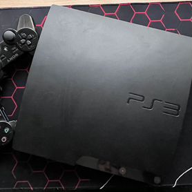 Sony playstation 3 slim 500gb прошитая