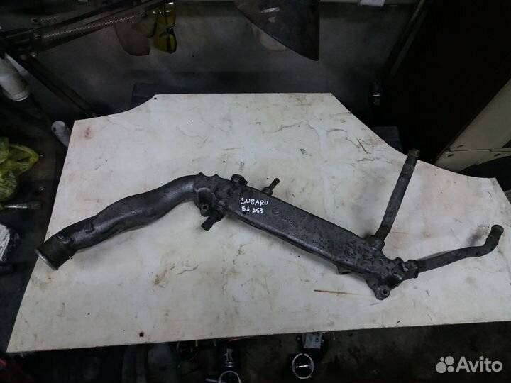 Трубка системы охлаждения subaru outback bp ej253