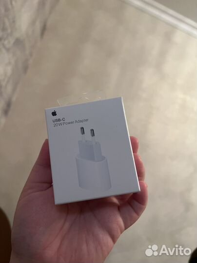 Оригинальный блок питания адаптер для айфона