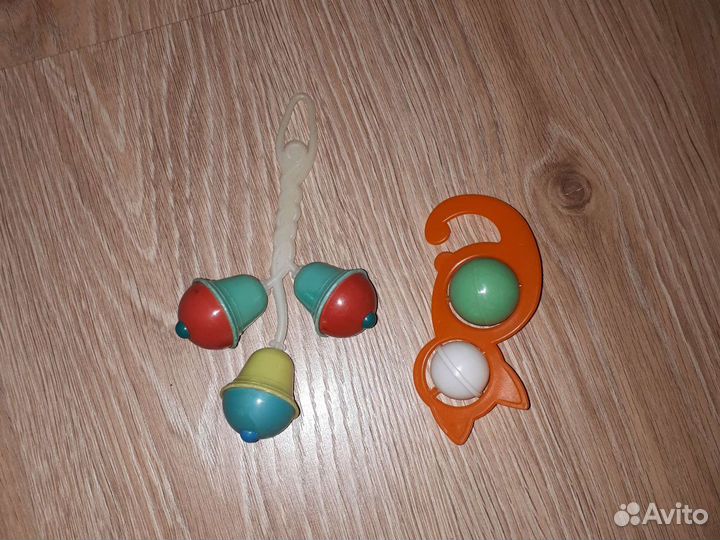 Погремушки СССР