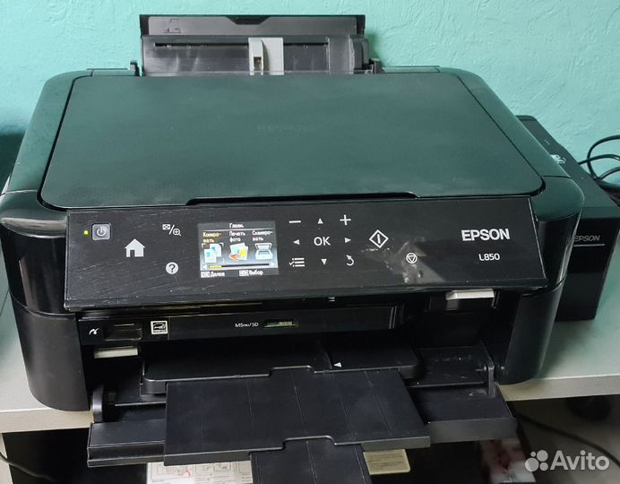Мфу струйное epson L850