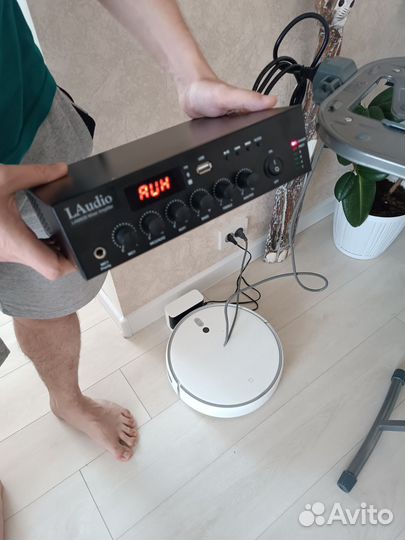 Трансляционный усилитель