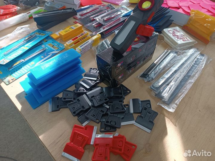Инструмент для тонировочной и антигравийной плёнки