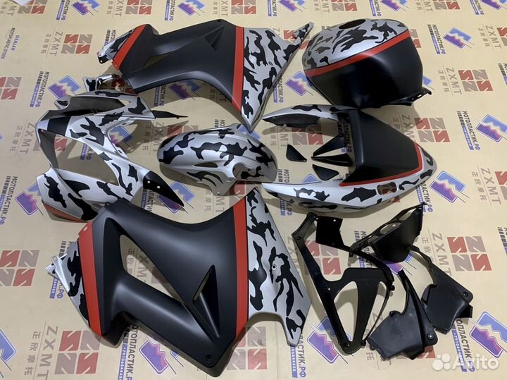 Honda VFR800 2002-2013 мотопластик, обвес мото