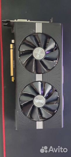 Видеокарта rx 570 4gb sapphire nitro +