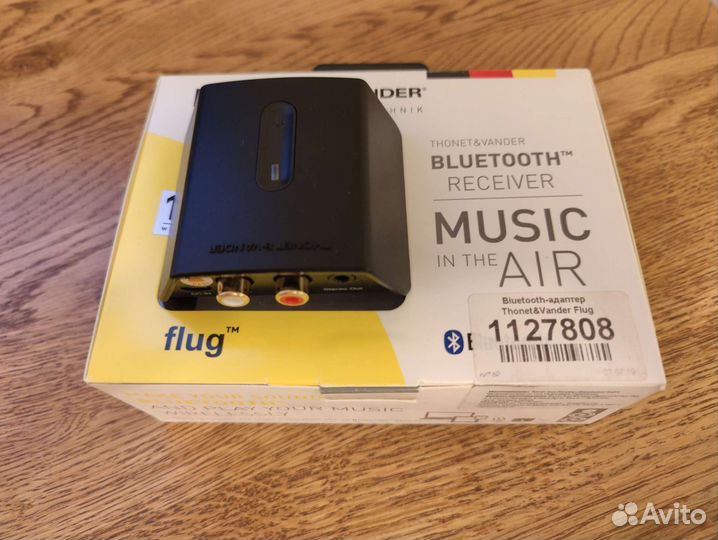 Bluetooth-ресивер Thonet&Vander Flug