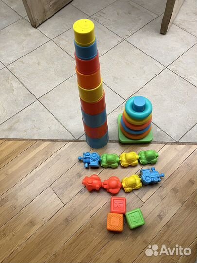 Детские игрушки, набор Mothercare