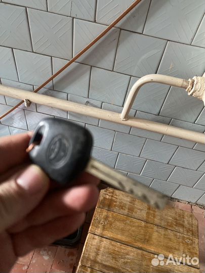 Ключ toyota