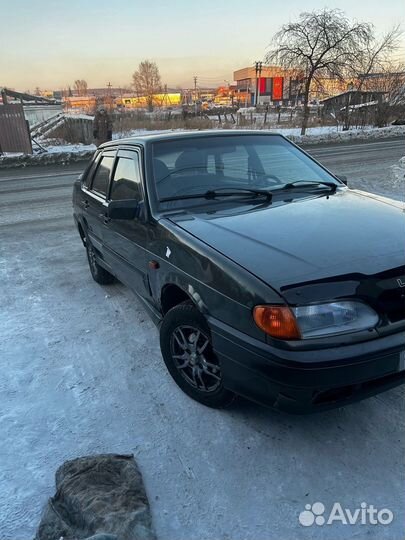 ВАЗ 2115 Samara 1.5 МТ, 2006, 260 000 км