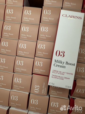 Clarins milky boost cream 03