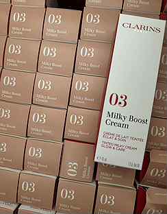 Clarins milky boost cream 03