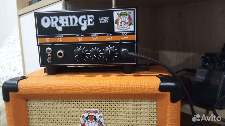 Гитарный усилитель Orange micro dark