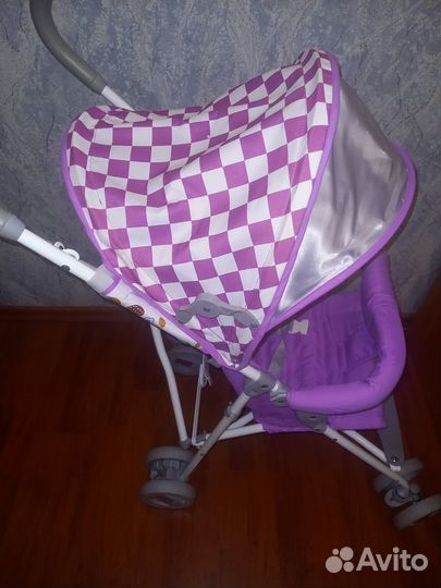 Коляска трость