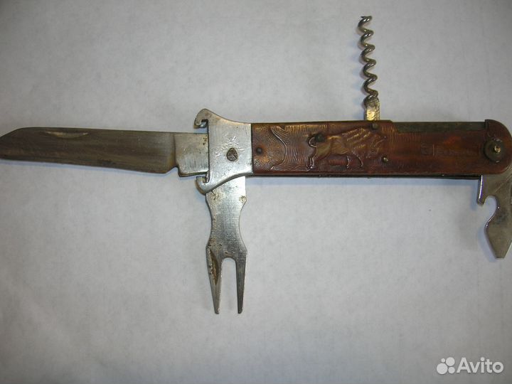 Туристический нож СССР