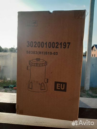 Насос для бассейна Bestway