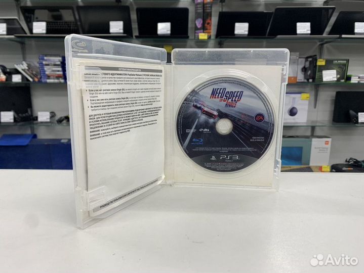 Диск Sony Playstation 3 Need For Speed Rivals
