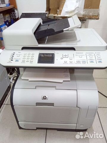 Цветное лазерное мфу HP LJ CM2320 MFP сдеком можно