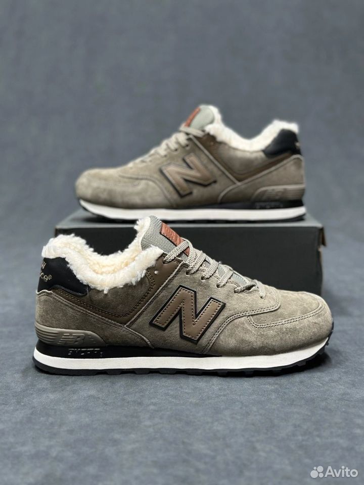 Кроссовки New Balance 574 Зимние