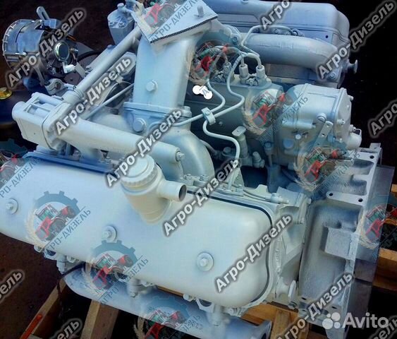 Двигатель ямз 236 М2 Т-150 Енисей Урал V6 -17.1