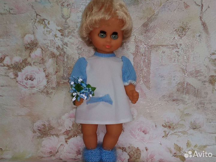 Винтажная немецкая кукла Бигги Biggi в идеале 30см