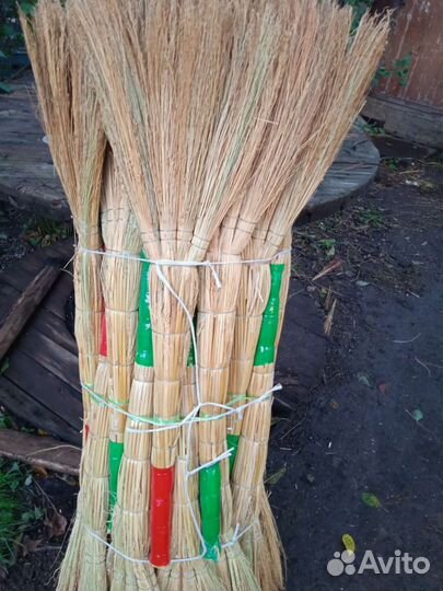 Веники сорго оптом 5 видов веники есть