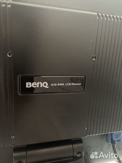 Монитор benq g2010wa lcd