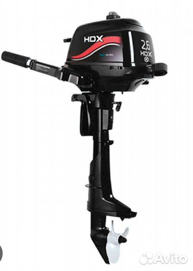 Лодочный мотор HDX 2,6 4 тактный
