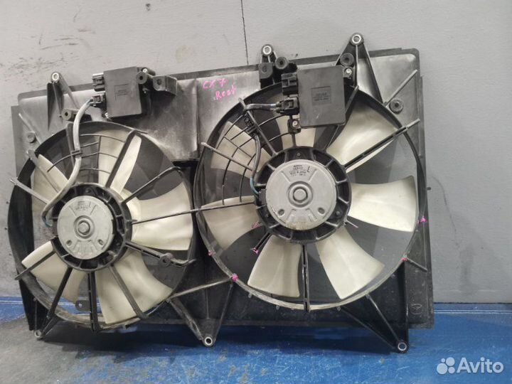 Вентилятор Mazda Cx-7 ER