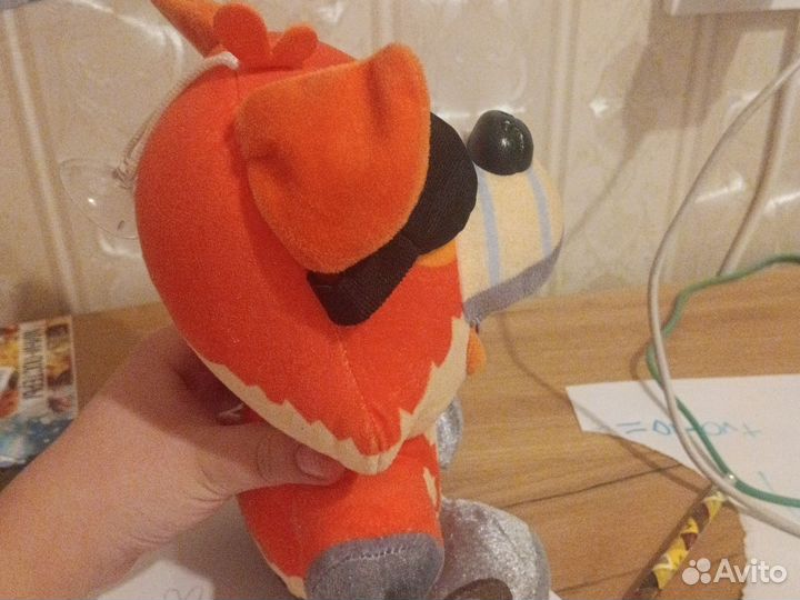 Мягкая игрушка Фокси